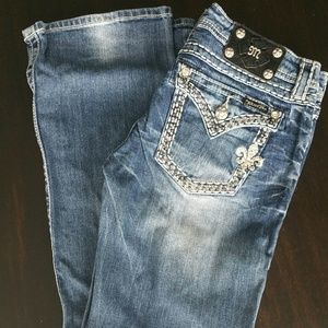 Miss Me boot cut jeans 29 x 32